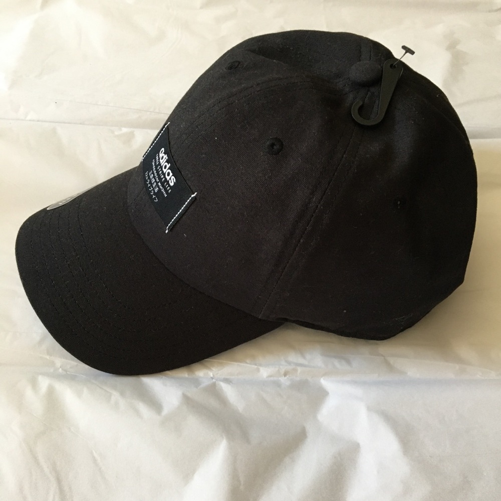 NWT adidas impulse cap black  sweat nothing